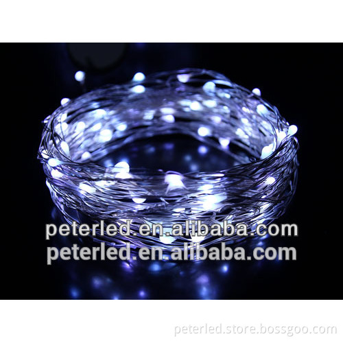 Aurora led copper wire decoration string light with CE&RoHS approved